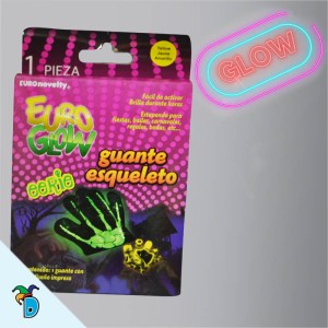 Guante Esqueleto Glow